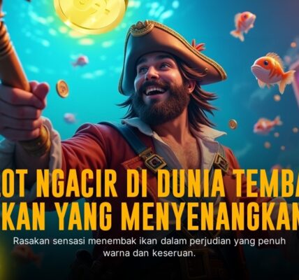 Strategi Jitu Menaklukkan Game Tembak Ikan di Era Digital