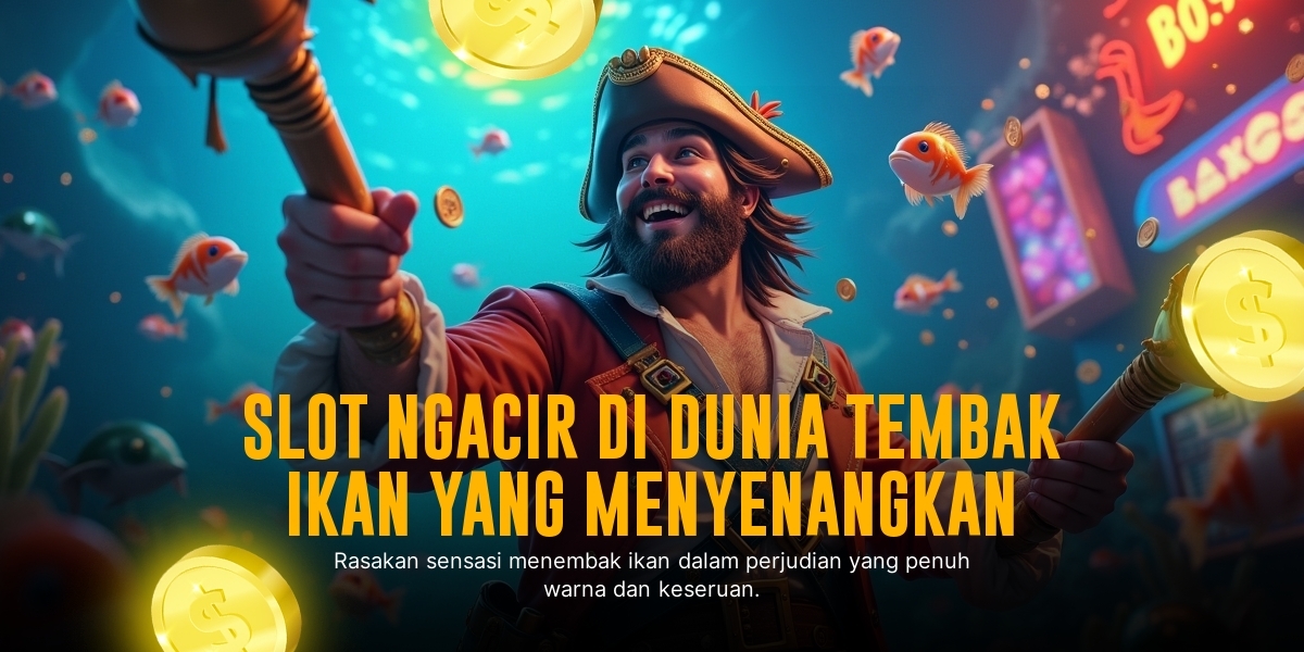 Strategi Jitu Menaklukkan Game Tembak Ikan di Era Digital