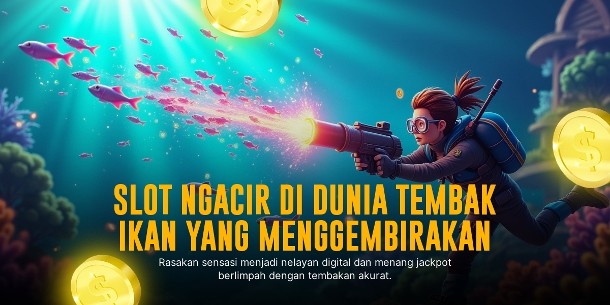 Strategi Jitu Menang di Game Tembak Ikan Joker Gaming