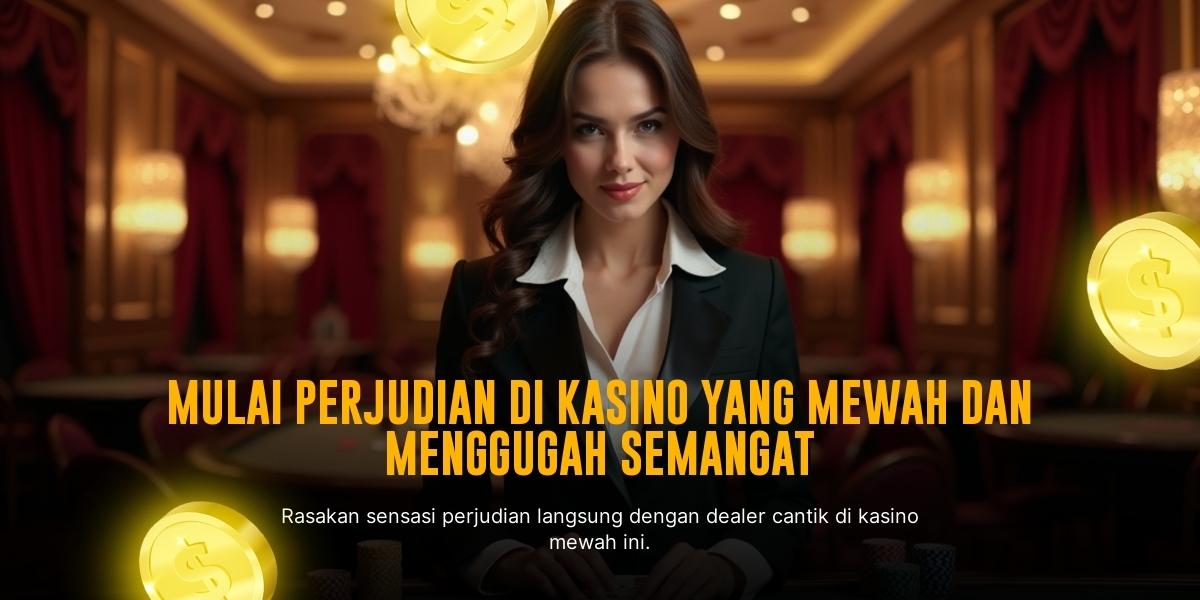 Mengungkap Sensasi Bermain Live Casino Evolution Gaming