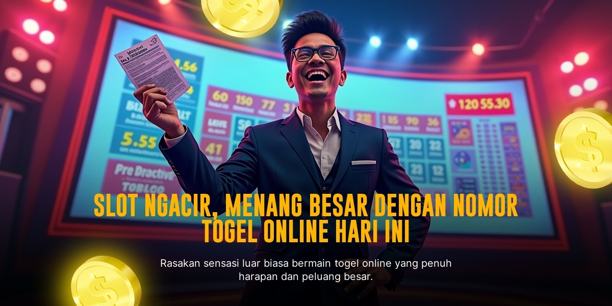 Mengungkap Strategi Jitu Menang Bermain Togel Hongkong