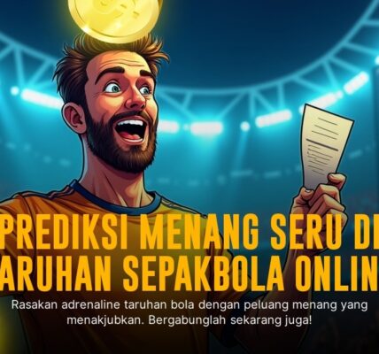 Menaklukkan Dunia Taruhan Bola di SBOBET dengan Strategi Jitu