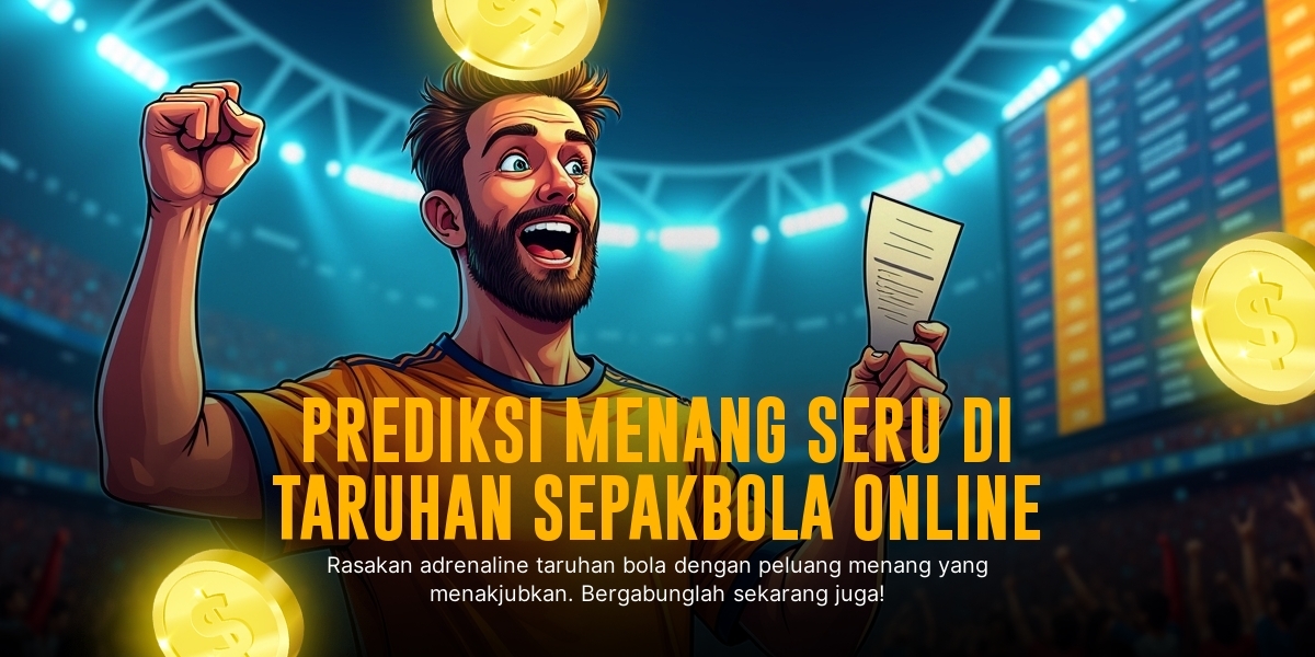 Menaklukkan Dunia Taruhan Bola di SBOBET dengan Strategi Jitu
