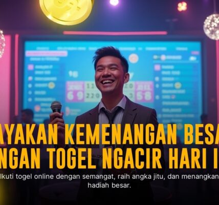 Rahasia Menang Besar di Togel Singapore (SGP) yang Jarang Diketahui