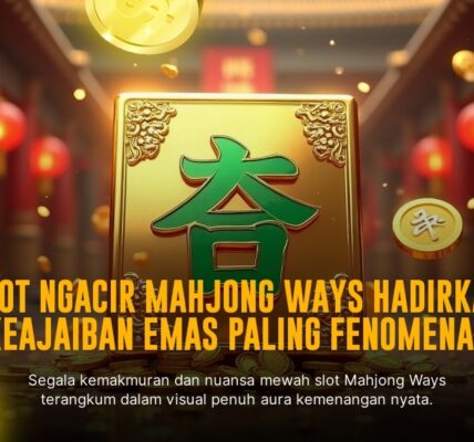 Wild West Gold: Slot Gacor Bertema Koboi yang Mengguncang