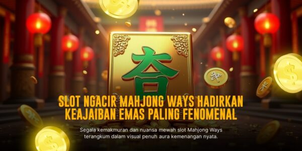 Wild West Gold: Slot Gacor Bertema Koboi yang Mengguncang