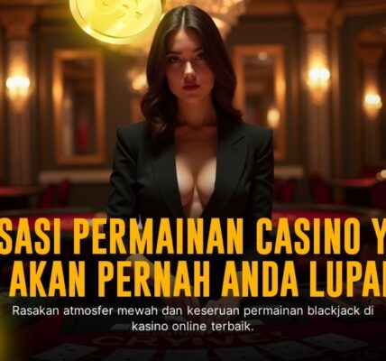 Sensasi Taruhan Langsung dengan Live Casino Evolution Gaming