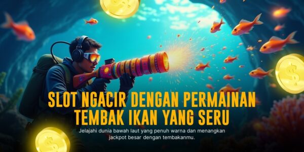 Kejar Kemenangan Maksimal dengan Game Tembak Ikan dari Spadegaming