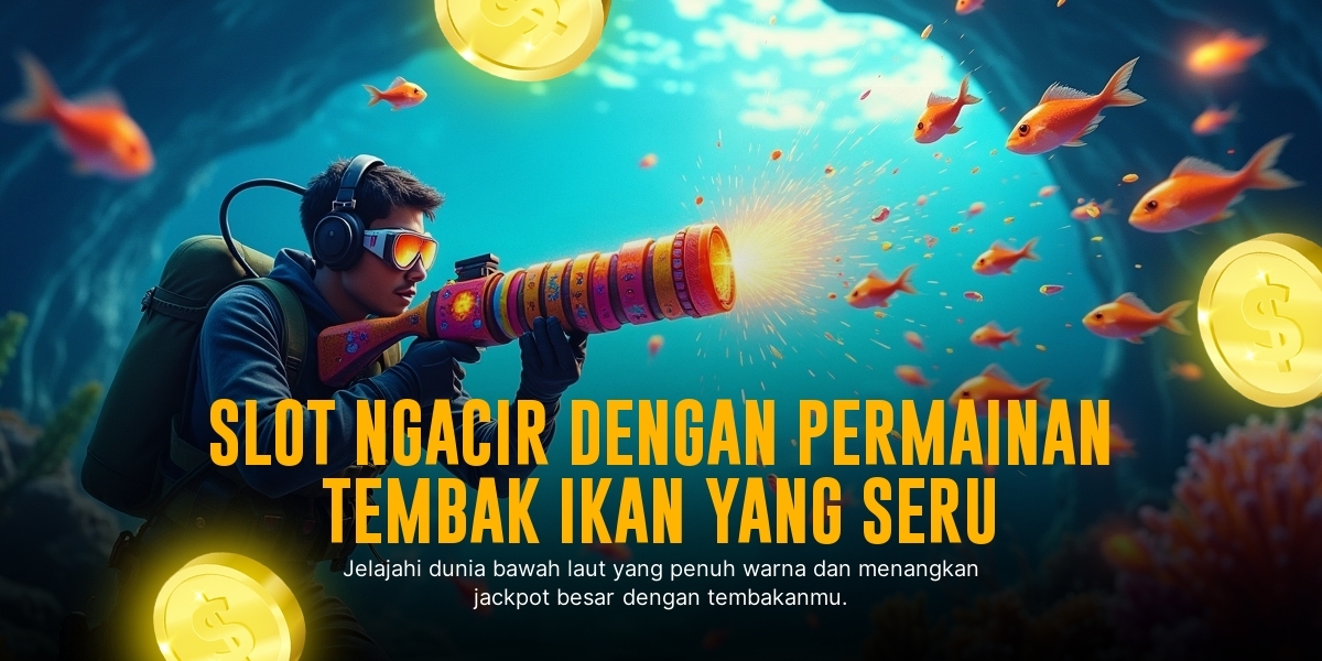 Kejar Kemenangan Maksimal dengan Game Tembak Ikan dari Spadegaming