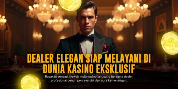 Sensasi Live Casino Evolution Gaming: Pengalaman Taruhan Real-Time