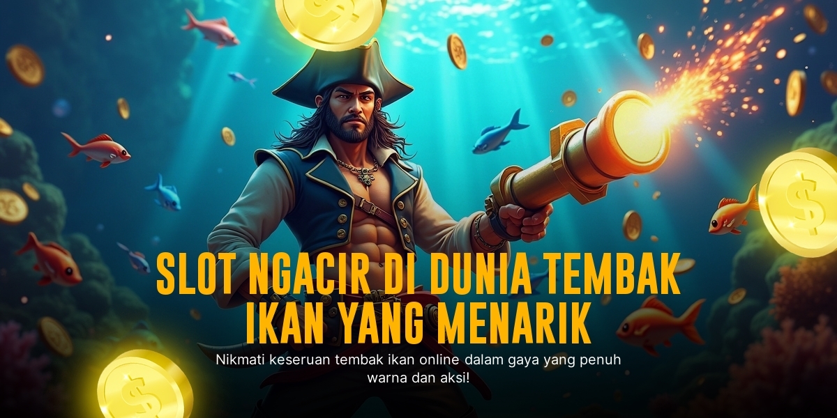 Rahasia Menang Main Game Tembak Ikan yang Jarang Diketahui