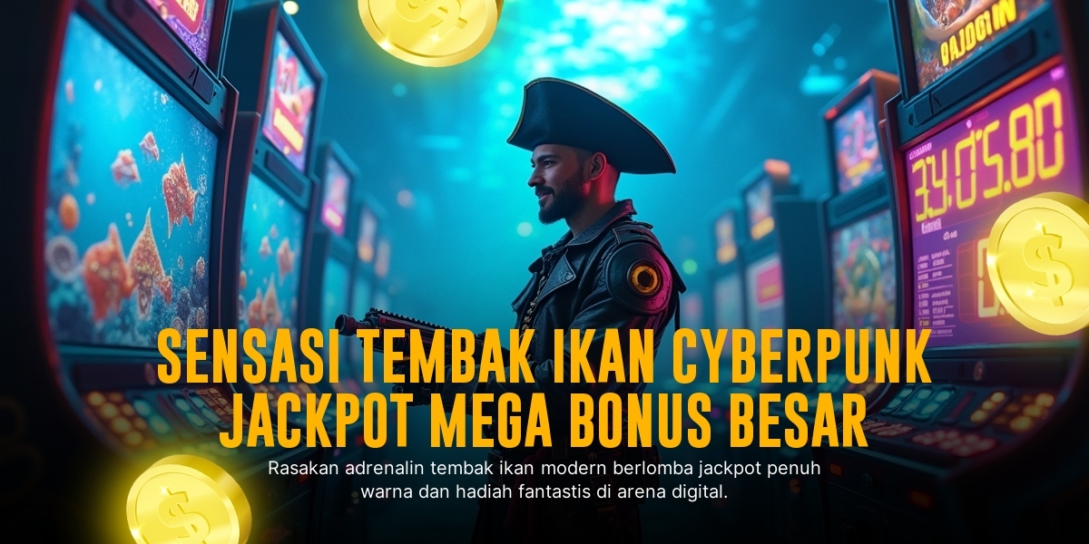 Menyelami Serunya Game Tembak Ikan yang Bikin Ketagihan