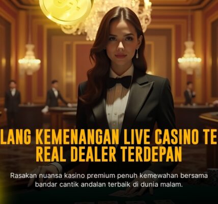 Evolution Gaming: Raja Live Casino dengan Sensasi Nyata