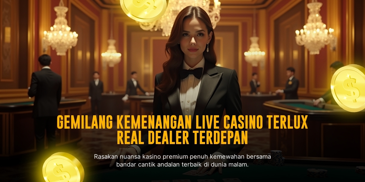 Evolution Gaming: Raja Live Casino dengan Sensasi Nyata