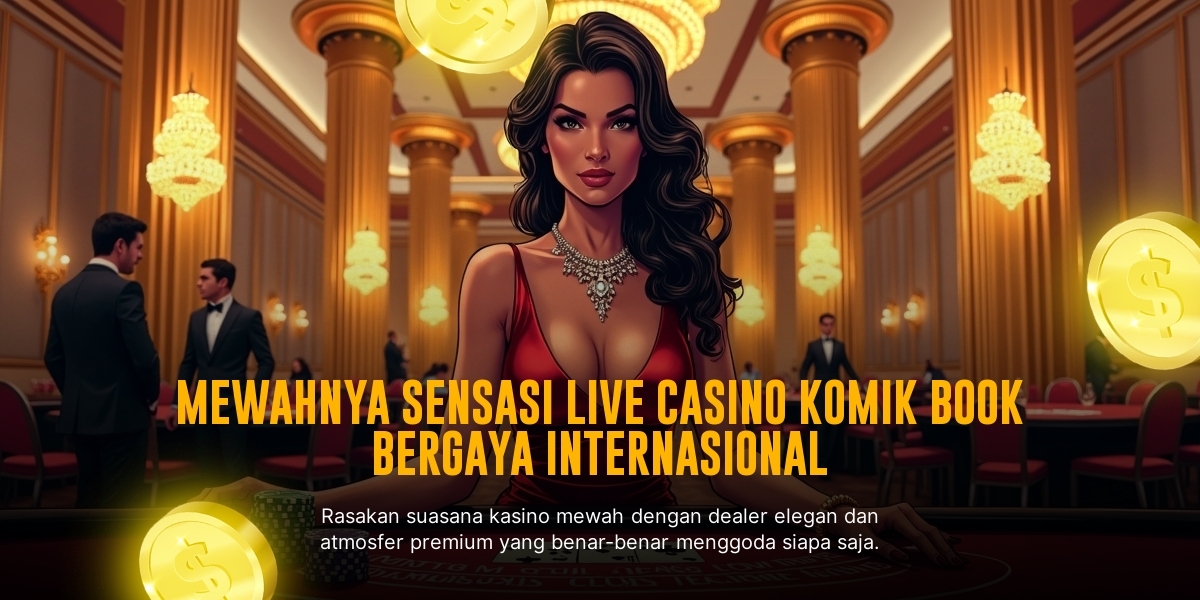 Rasakan Sensasi Baccarat Live Evolution Gaming yang Memukau