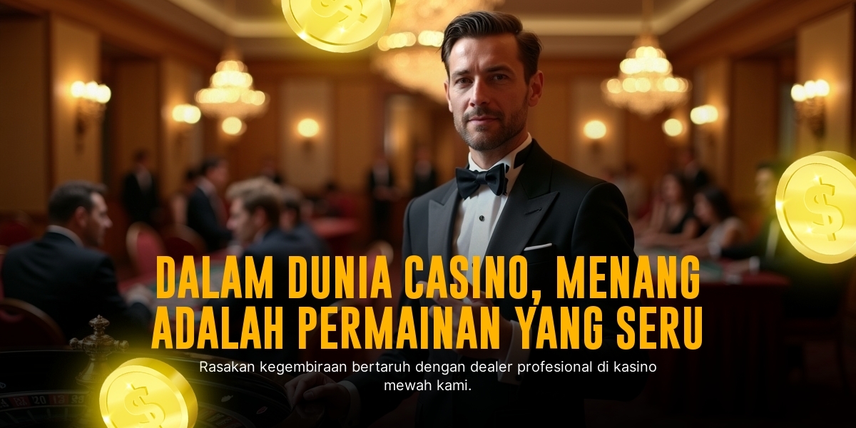 Menguasai Live Casino Evolution Gaming: Sensasi Taruhan Real-Time