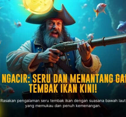 Eksplorasi Seru Dunia Tembak Ikan: Sensasi Menembak Ikan di Game Arcade