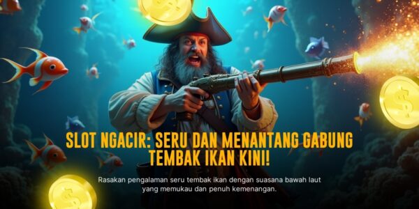 Eksplorasi Seru Dunia Tembak Ikan: Sensasi Menembak Ikan di Game Arcade