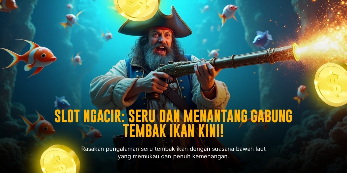 Eksplorasi Seru Dunia Tembak Ikan: Sensasi Menembak Ikan di Game Arcade
