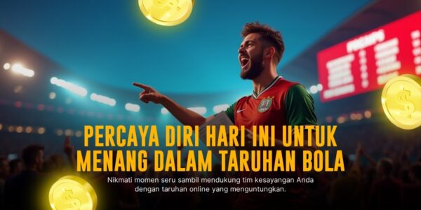 BOLA: Rahasia Menang Judi Bola dengan SBOBET