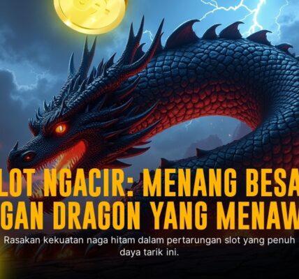 Mengeksplorasi Game Slot 'Gates of Olympus' dari Pragmatic Play