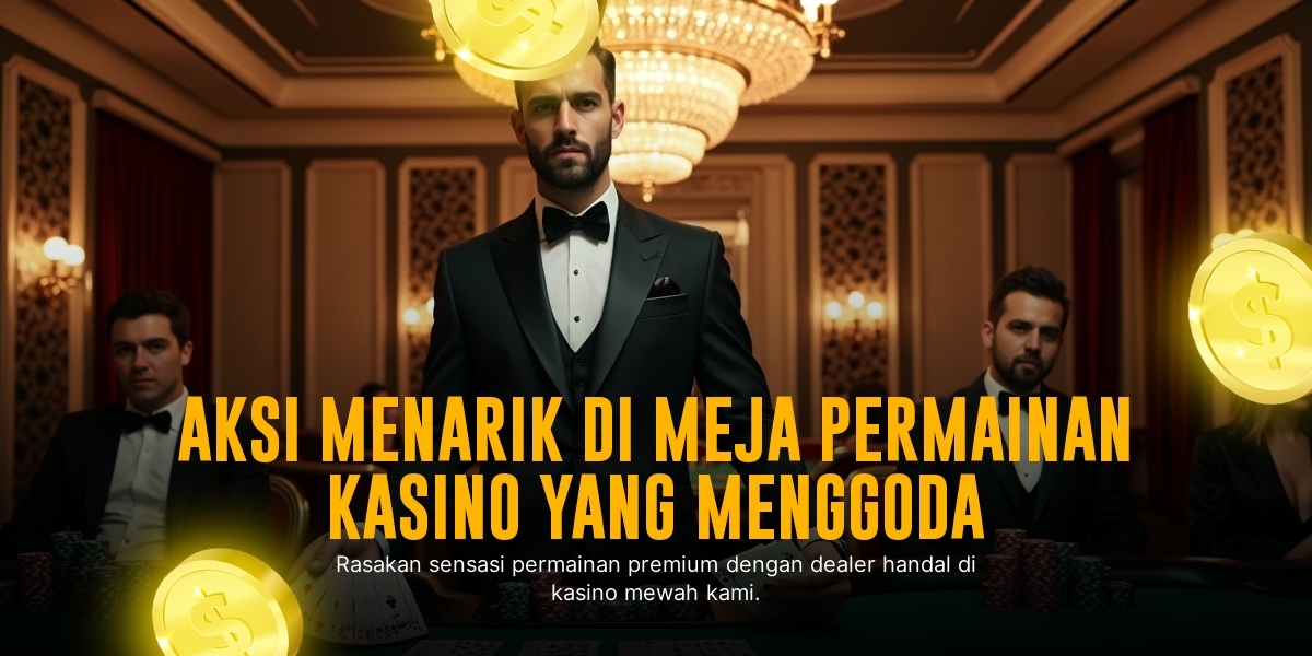 Sensasi Bermain Kasino Live dengan Evolution Gaming
