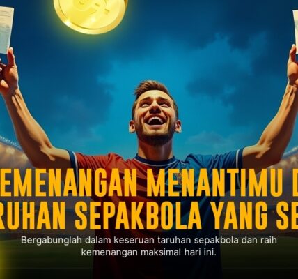 Strategi Menang Taruhan Bola di SBOBET yang Wajib Dicoba