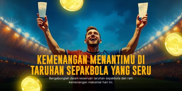Strategi Menang Taruhan Bola di SBOBET yang Wajib Dicoba