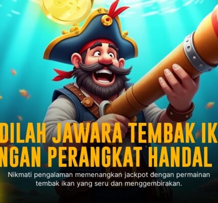 Tembak Ikan: Cara Seru Menang Besar di Game Arcade Spadegaming