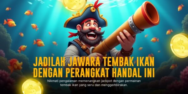 Tembak Ikan: Cara Seru Menang Besar di Game Arcade Spadegaming