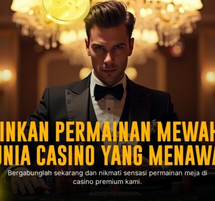 Evolution Gaming: Menguak Sensasi Live Casino Terbaik