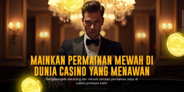 Evolution Gaming: Menguak Sensasi Live Casino Terbaik