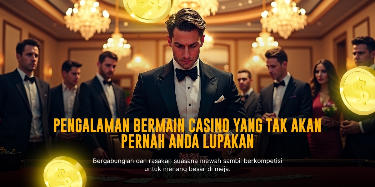 Evolution Gaming: Menyelami Serunya Live Casino Terbaik