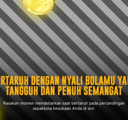 Menaklukkan Dunia Taruhan Bola Lewat SBOBET