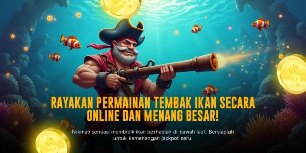 Mengenal Keseruan Game Tembak Ikan CQ9 yang Bikin Ketagihan