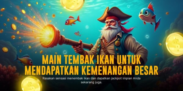 Mengasah Skill di Game Tembak Ikan dengan Strategi Ampuh