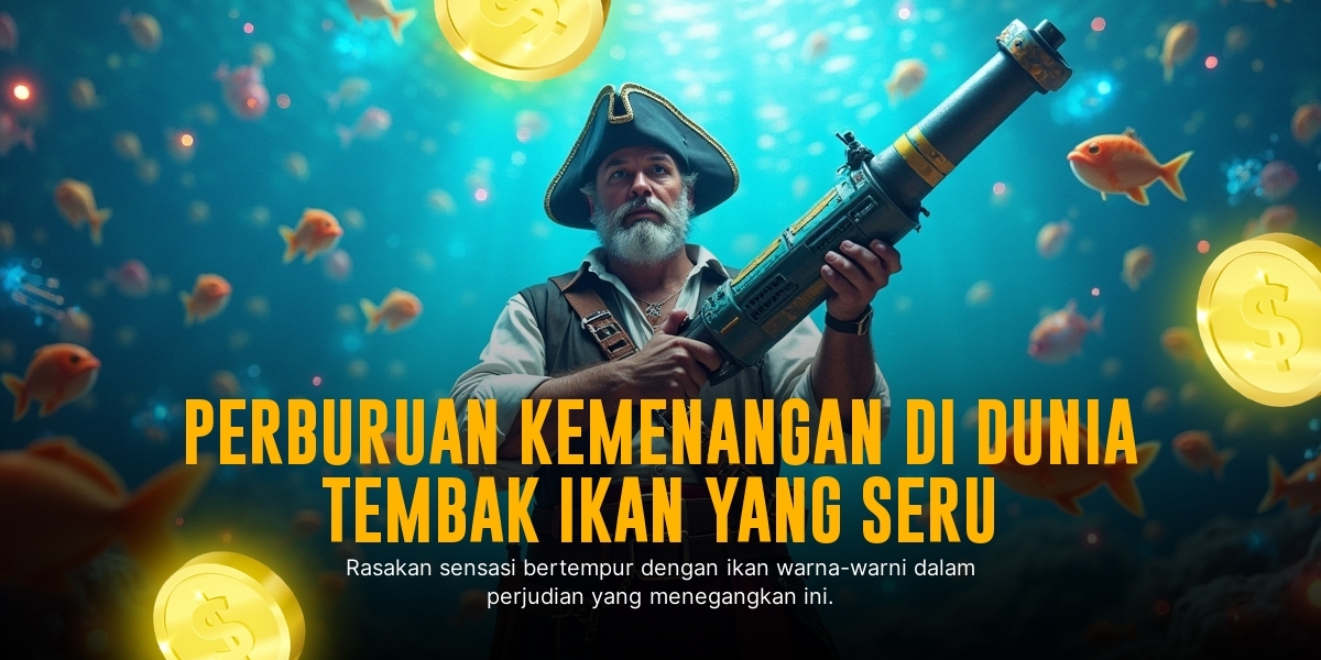 Strategi Ampuh Menang di Game Tembak Ikan Online