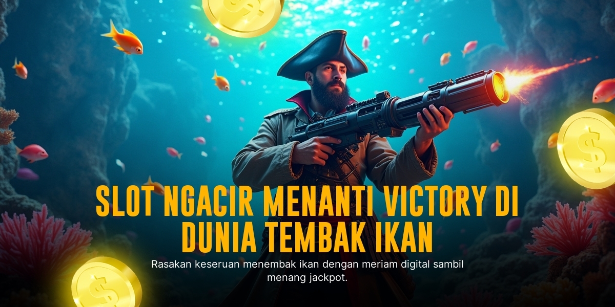 Strategi Ampuh Menang di Game Tembak Ikan