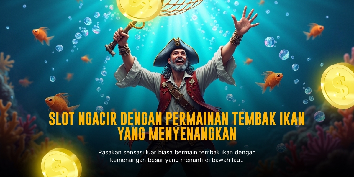 Strategi Jitu Menang Besar di Game Tembak Ikan Online