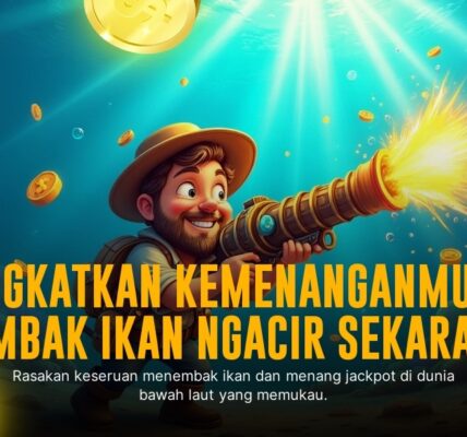 Sensasi Menantang di Game Tembak Ikan dari CQ9 Arcade