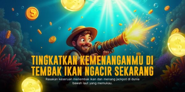 Sensasi Menantang di Game Tembak Ikan dari CQ9 Arcade