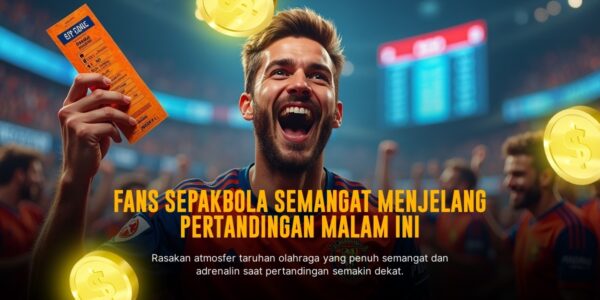 Sensasi Taruhan Bola di SBOBET: Strategi Menang Mudah